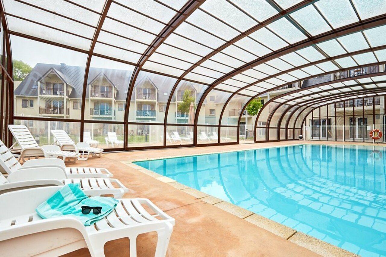 Vacanceole - Le Domaine De La Corniche - Deauville Sud Обервил Екстериор снимка