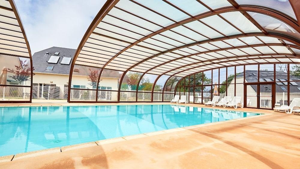 Vacanceole - Le Domaine De La Corniche - Deauville Sud Обервил Екстериор снимка