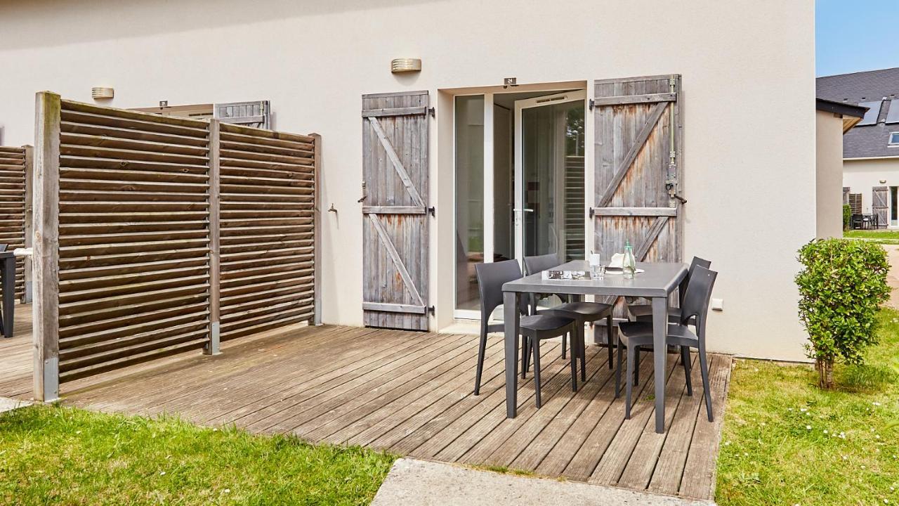 Vacanceole - Le Domaine De La Corniche - Deauville Sud Обервил Екстериор снимка