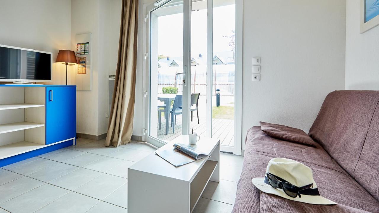 Vacanceole - Le Domaine De La Corniche - Deauville Sud Обервил Екстериор снимка