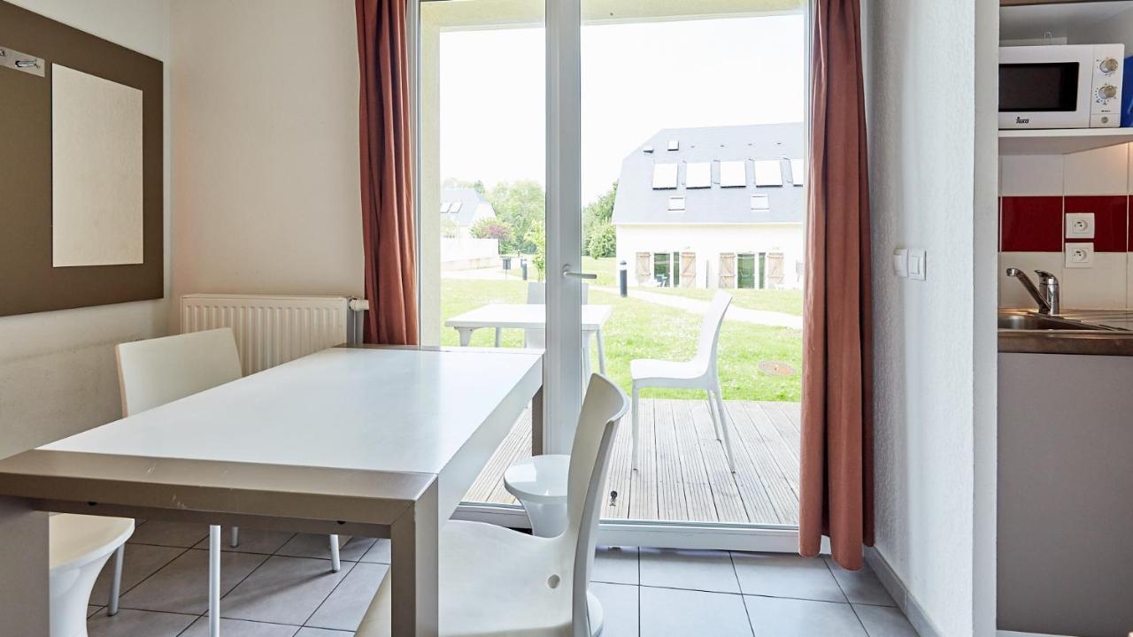 Vacanceole - Le Domaine De La Corniche - Deauville Sud Обервил Екстериор снимка