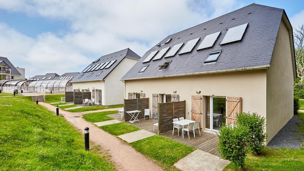 Vacanceole - Le Domaine De La Corniche - Deauville Sud Обервил Екстериор снимка