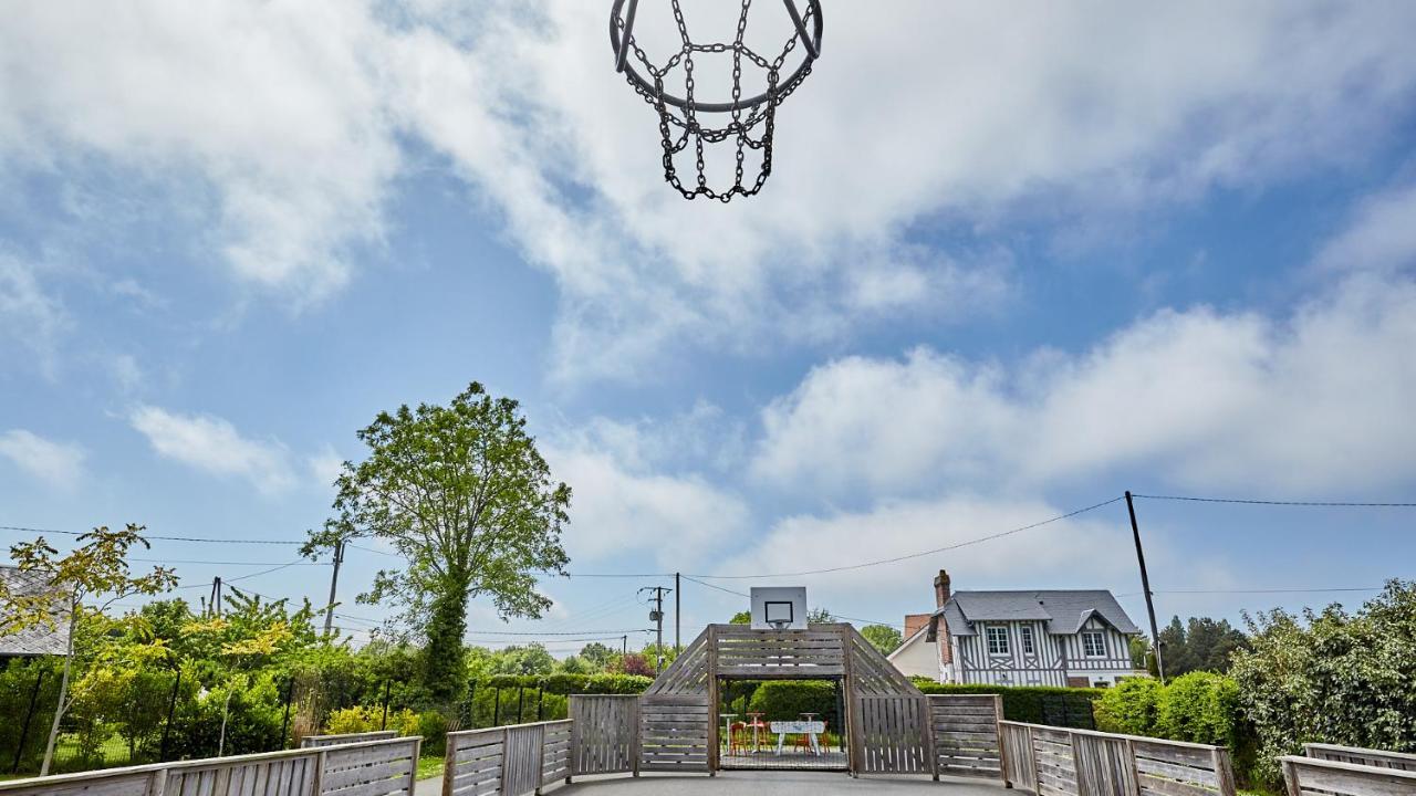 Vacanceole - Le Domaine De La Corniche - Deauville Sud Обервил Екстериор снимка