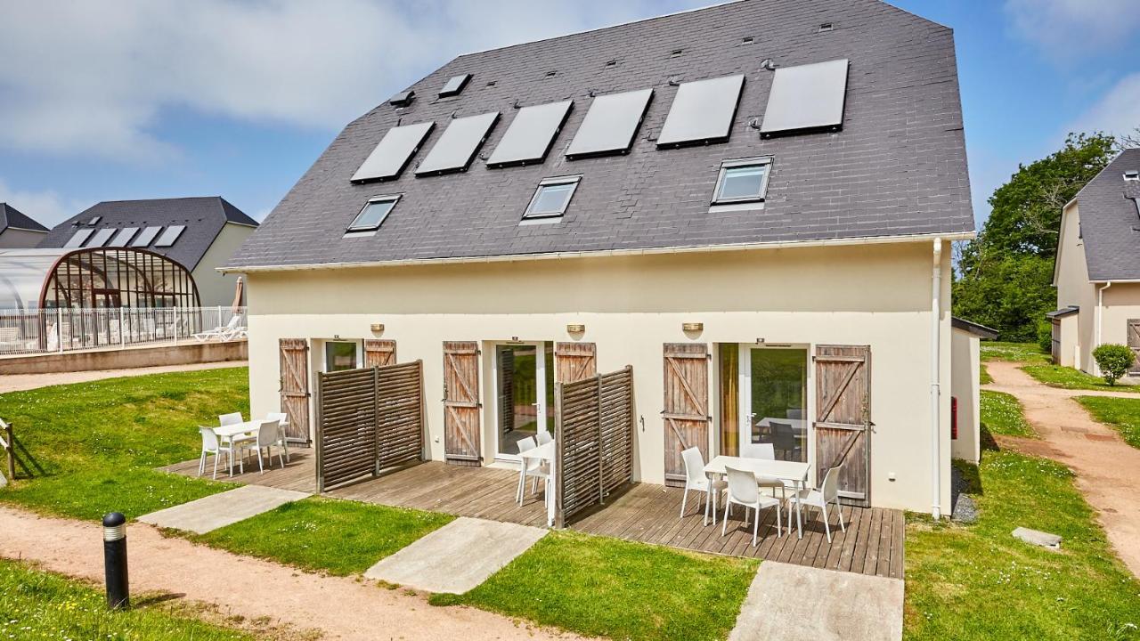 Vacanceole - Le Domaine De La Corniche - Deauville Sud Обервил Екстериор снимка